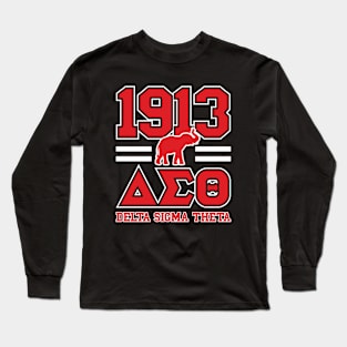 Theta Sorority Paraphernalia Sigma, Delta 1913 Delta Long Sleeve T-Shirt